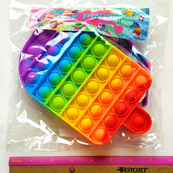 Pop Finity 2 pcs Bubble Fidget Toy Pack - Picture 3 of 4